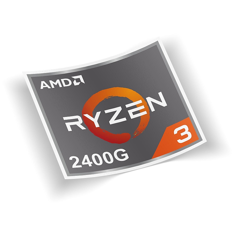 Стикер Ryzen 3 2400G - # 1 Стикер Ryzen 3 2400G #1