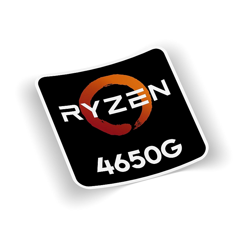 Стикер Ryzen 4650G - # 1 Стикер Ryzen 4650G #1