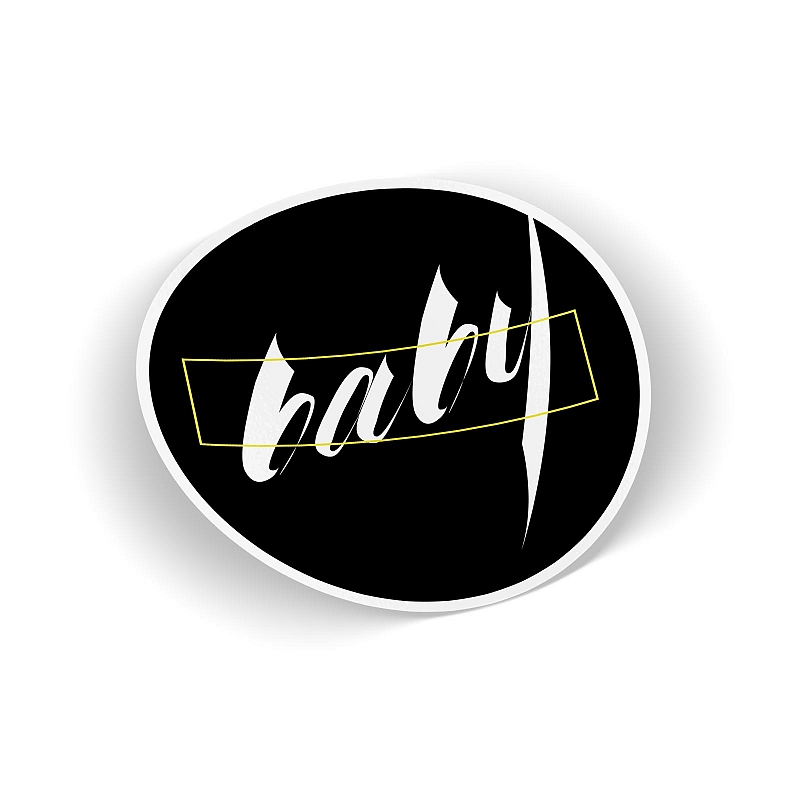 Стикер Baby circle - # 1 Стикер Baby circle #1