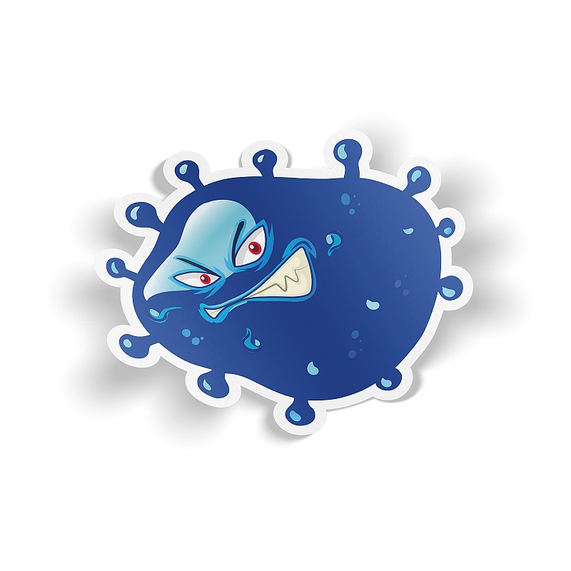 Стикер Virus #3 - # 1 Стикер Virus #3 #1