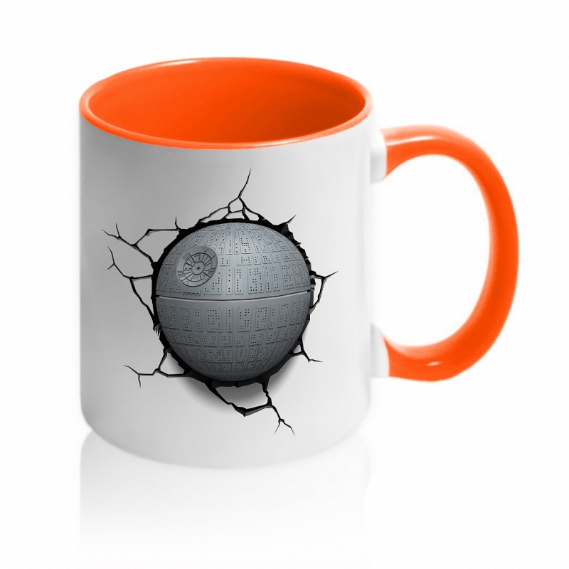 Кружка Звезда смерти из Звёздных войн - # 2 Кружка Звезда смерти из Звёздных войн #2