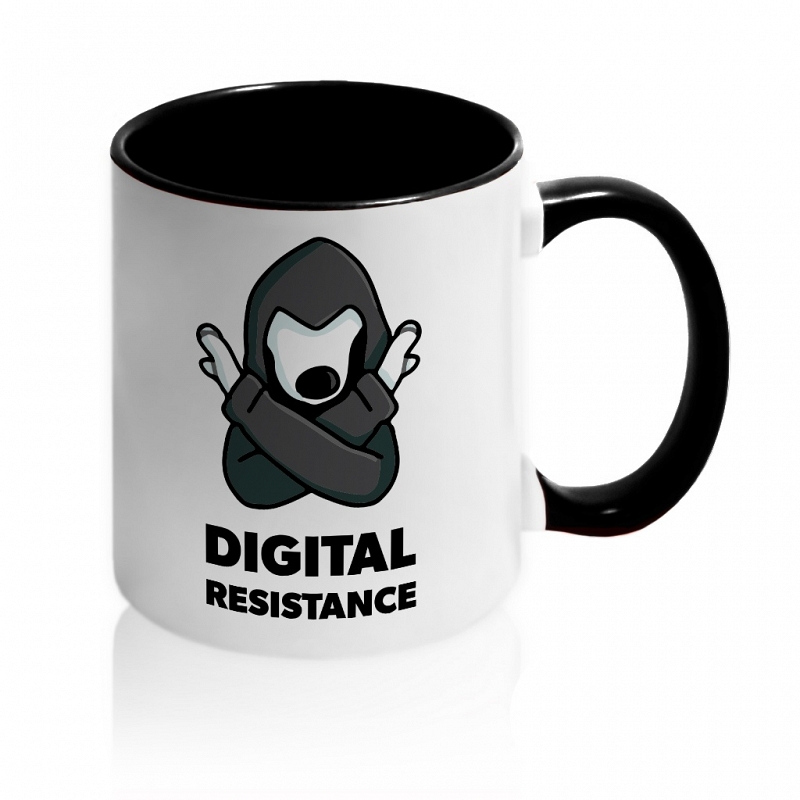 Кружка Digital Resistance - # 1 Кружка Digital Resistance #1