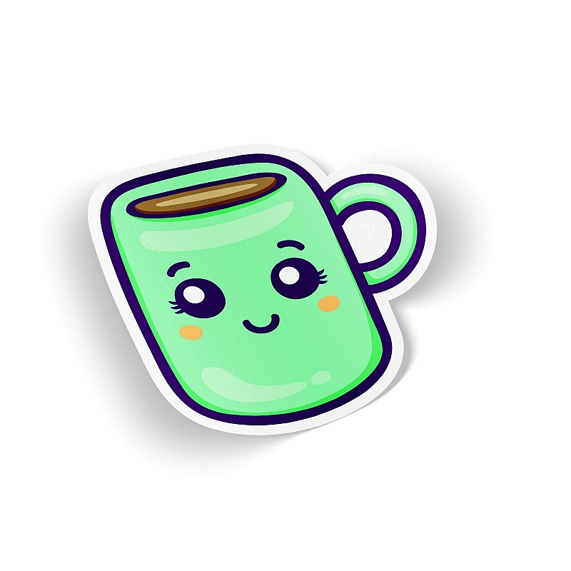 Стикер Cup - # 1 Стикер Cup #1