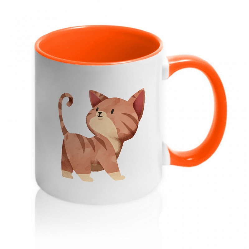 Кружка Котэ играется - # 2 Кружка Котэ играется #2