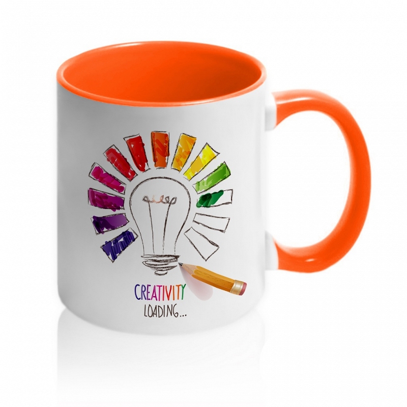 Кружка Creativity Loading... - # 2 Кружка Creativity Loading... #2