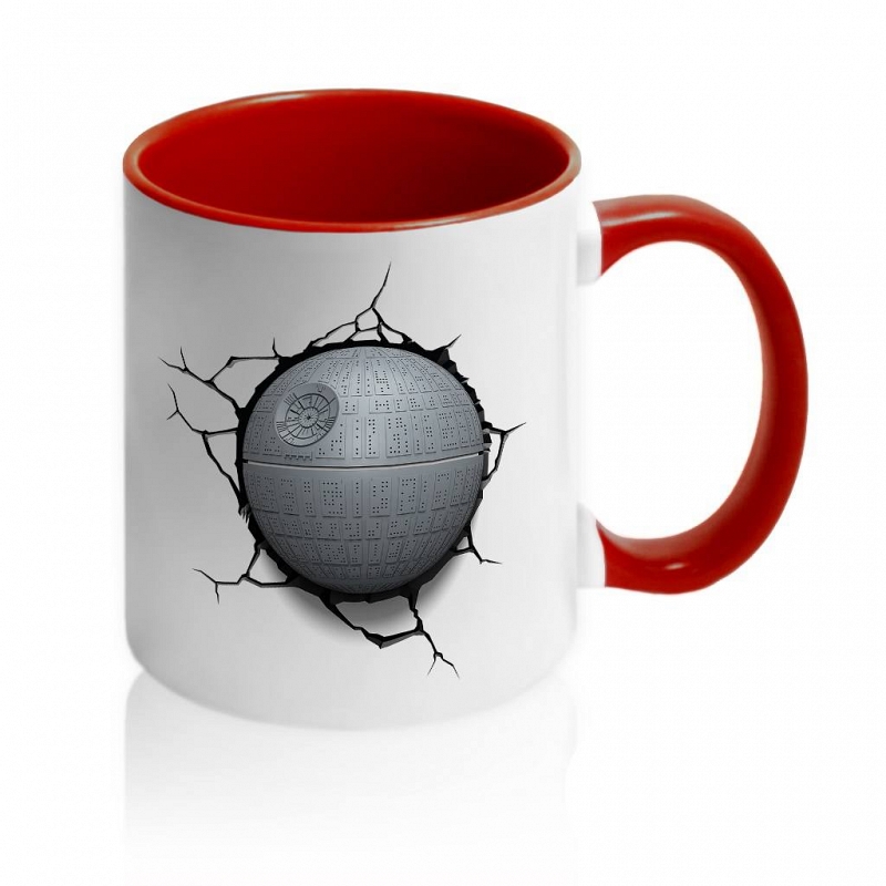 Кружка Звезда смерти из Звёздных войн - # 3 Кружка Звезда смерти из Звёздных войн #3