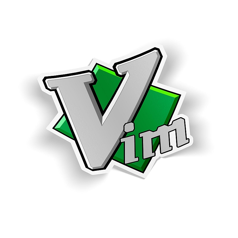 Стикер Vim - # 1 Стикер Vim #1