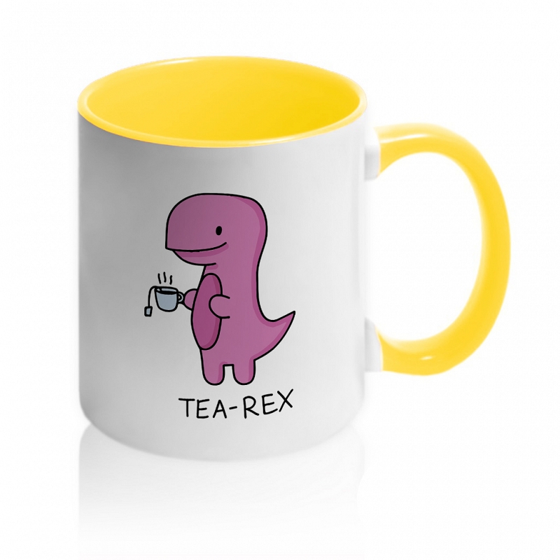 Кружка Tea Rex #4