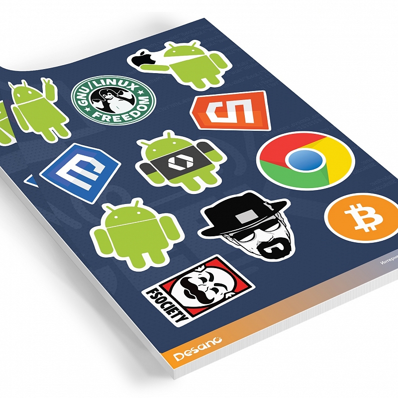 Стикерпак Набор гика #4 - # 1 Стикерпак Набор гика #4 #1