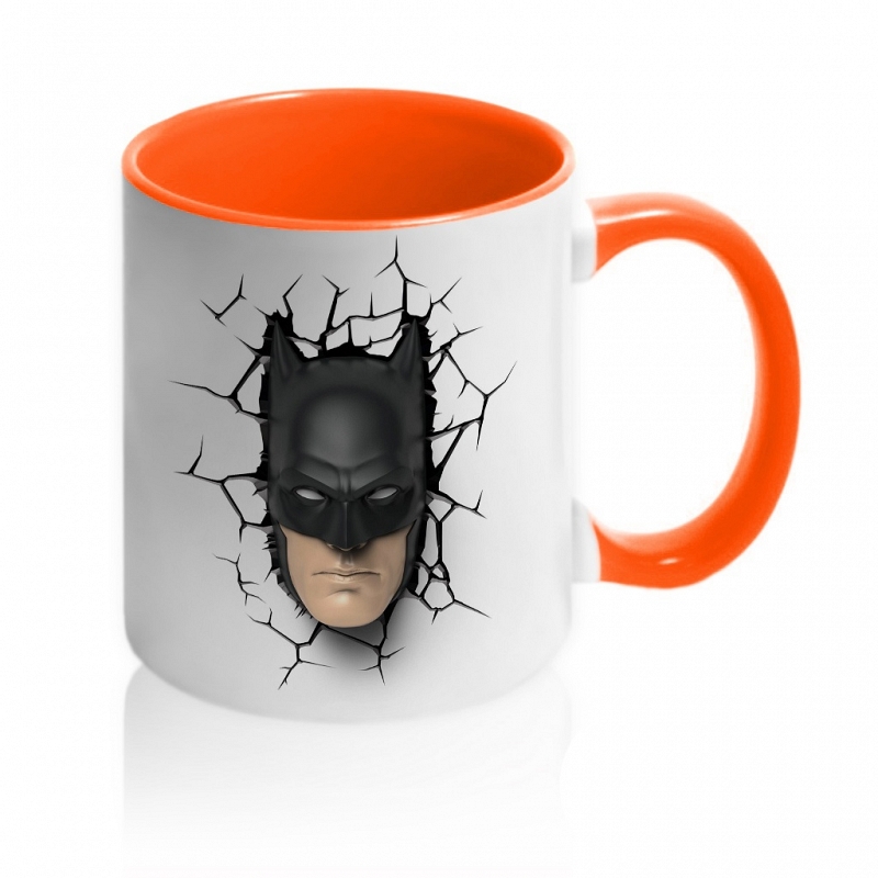 Кружка с 3D Бетманом - # 2 Кружка с 3D Бетманом #2