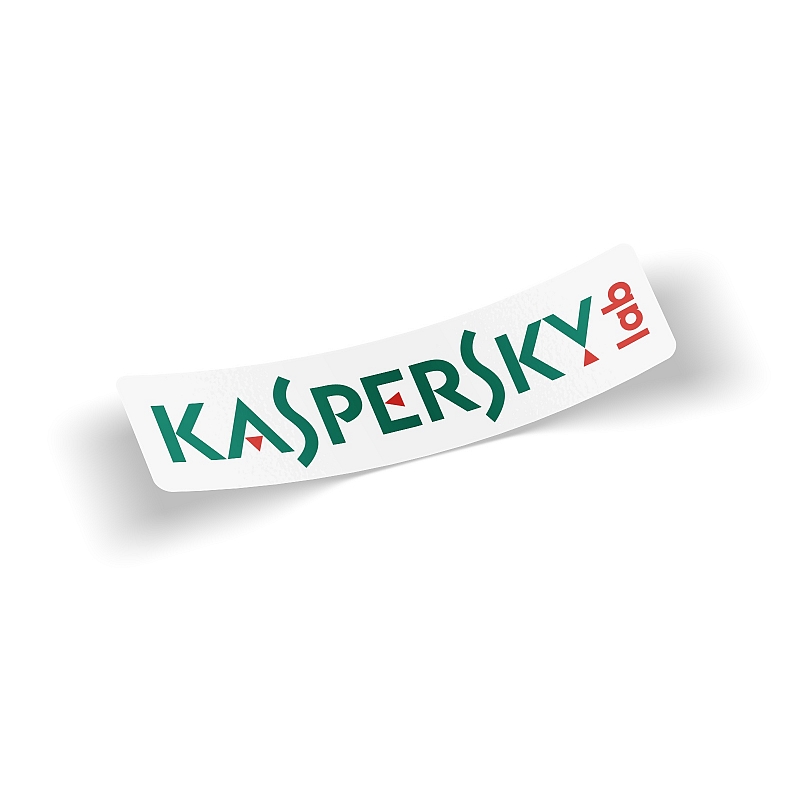 Стикер Kaspersky Lab - # 1 Стикер Kaspersky Lab #1