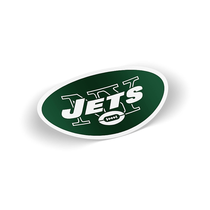 Стикер NY Jets - # 1 Стикер NY Jets #1