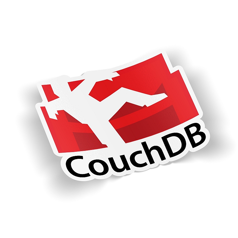 Стикер CouchDB - # 1 Стикер CouchDB #1