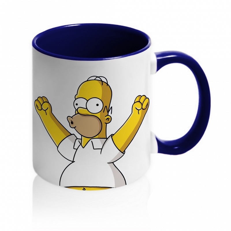 Кружка юхуу от Гомера Симпсона - # 5 Кружка юхуу от Гомера Симпсона #5