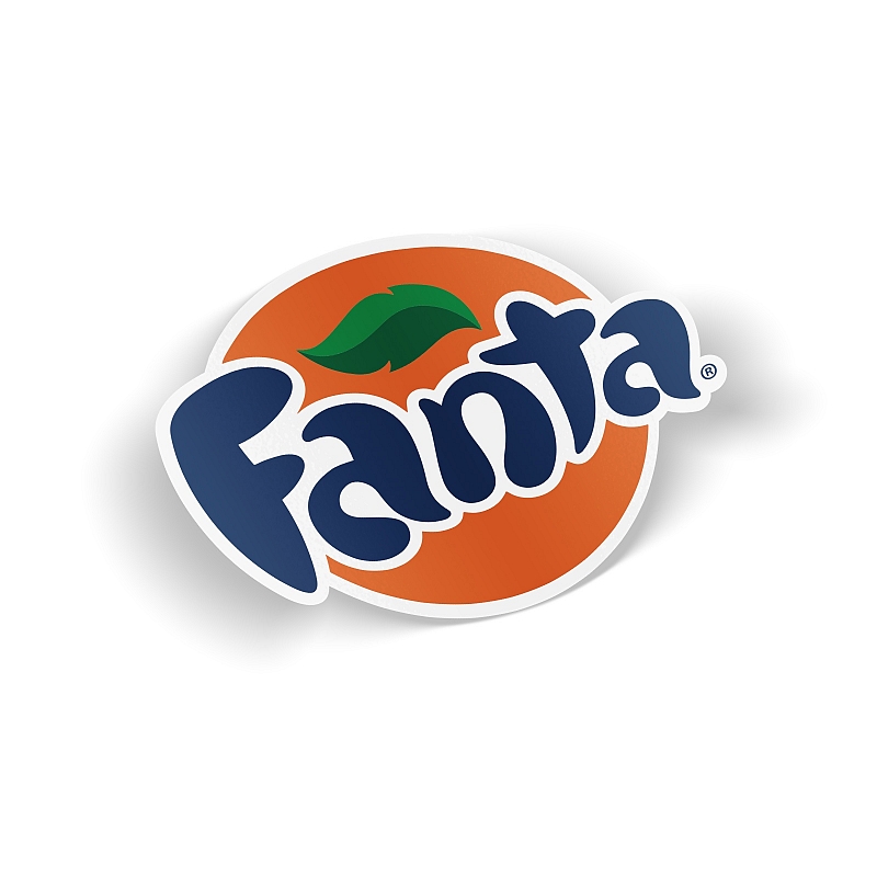 Стикер Fanta - # 1 Стикер Fanta #1