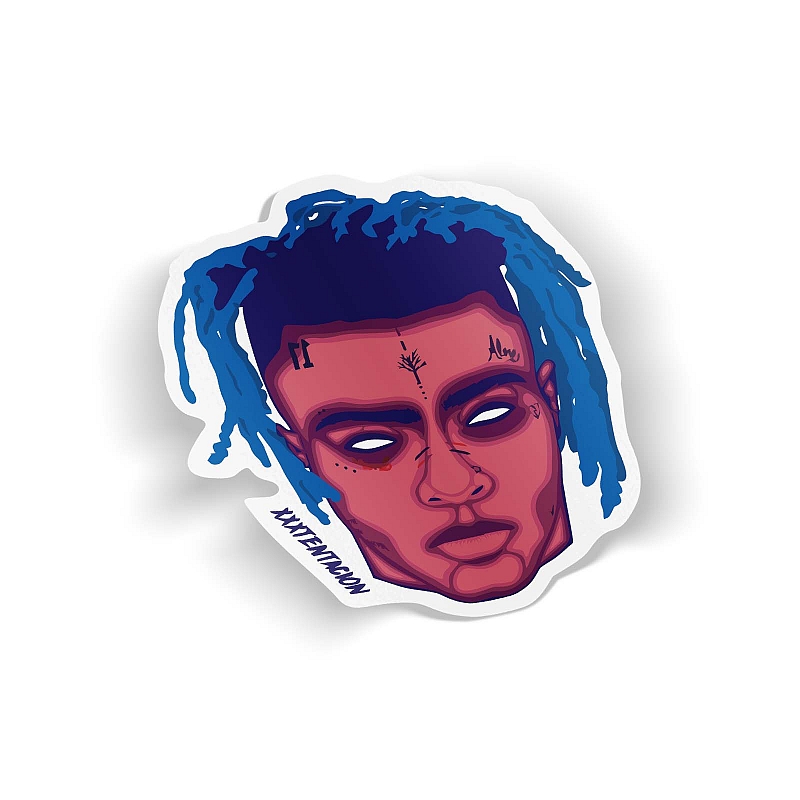 Стикер XXXTentacion Art - # 1 Стикер XXXTentacion Art #1