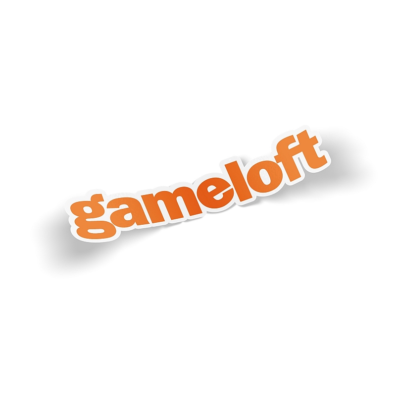 Стикер Gameloft - # 1 Стикер Gameloft #1