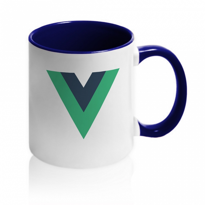 Кружка Vue.js - # 2 Кружка Vue.js #2