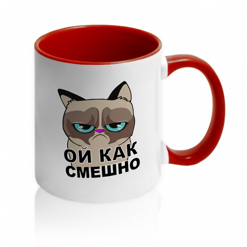 Кружка Ой как смешно - # 4 Кружка Ой как смешно #4