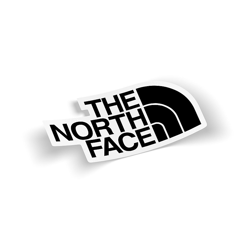 Стикер North Face #1
