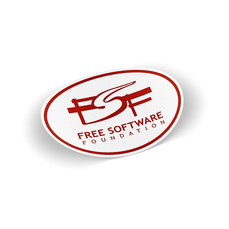 Стикер FSF - # 1 Стикер FSF #1