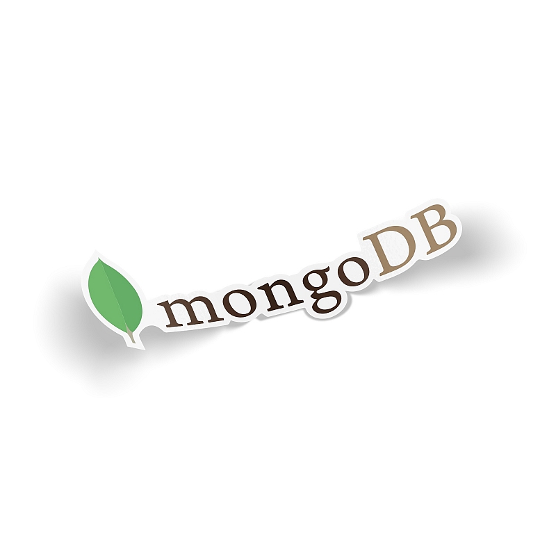 Стикер MongoDB - # 1 Стикер MongoDB #1