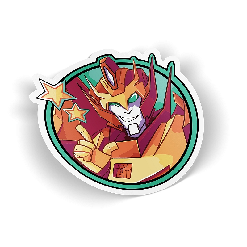 Стикер Transformers - Rodimus - # 1 Стикер Transformers - Rodimus #1