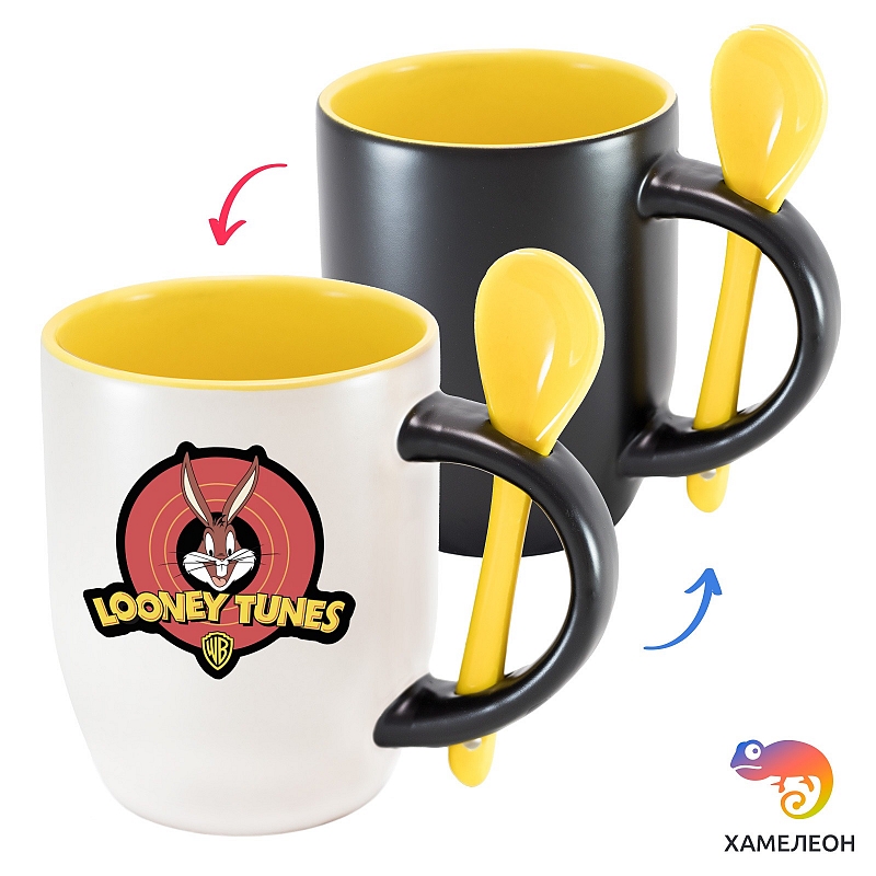 Кружка хамелеон Looney Tunes - # 3 Кружка хамелеон Looney Tunes #3