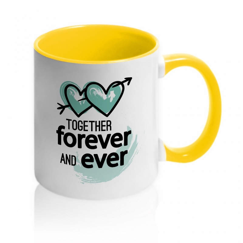 Кружка Together Forever and Ever #4