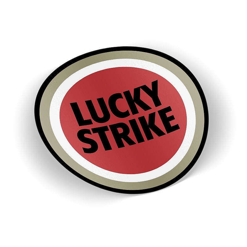 Стикер Lucky Strike #1