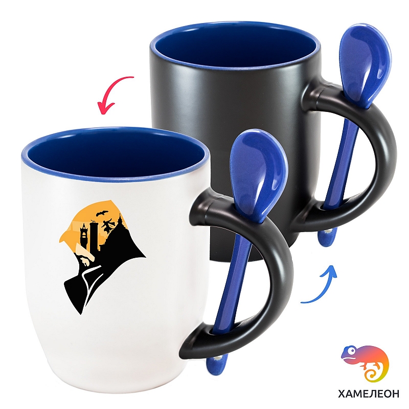 Кружка хамелеон Assassin's Creed - # 3 Кружка хамелеон Assassin's Creed #3