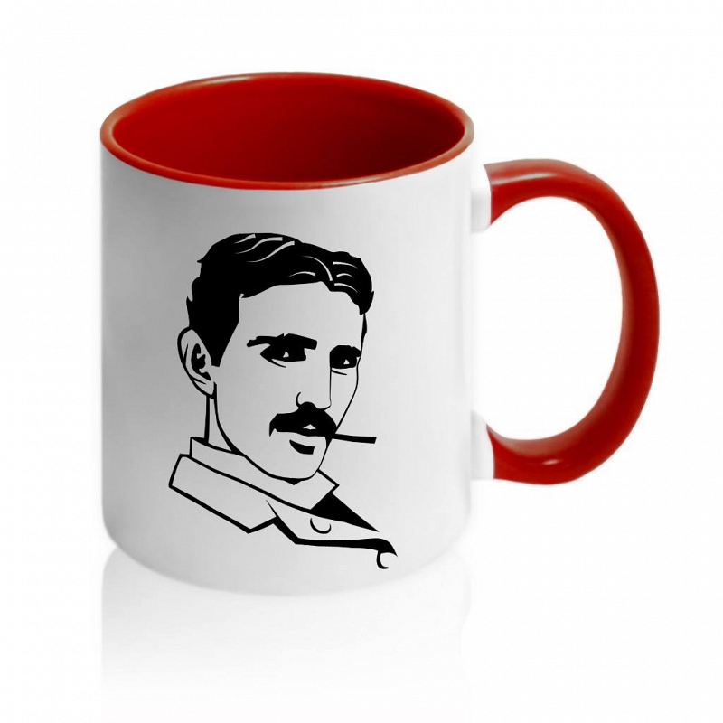 Кружка Никола Тесла - # 3 Кружка Никола Тесла #3