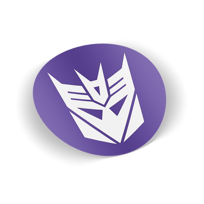 Стикер Transformers - Decepticon - # 1 Стикер Transformers - Decepticon #1