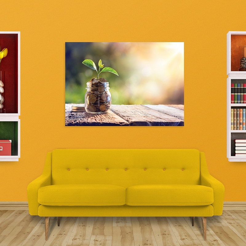 Постер «Денежное процветание» - # 2 Постер «Денежное процветание» #2