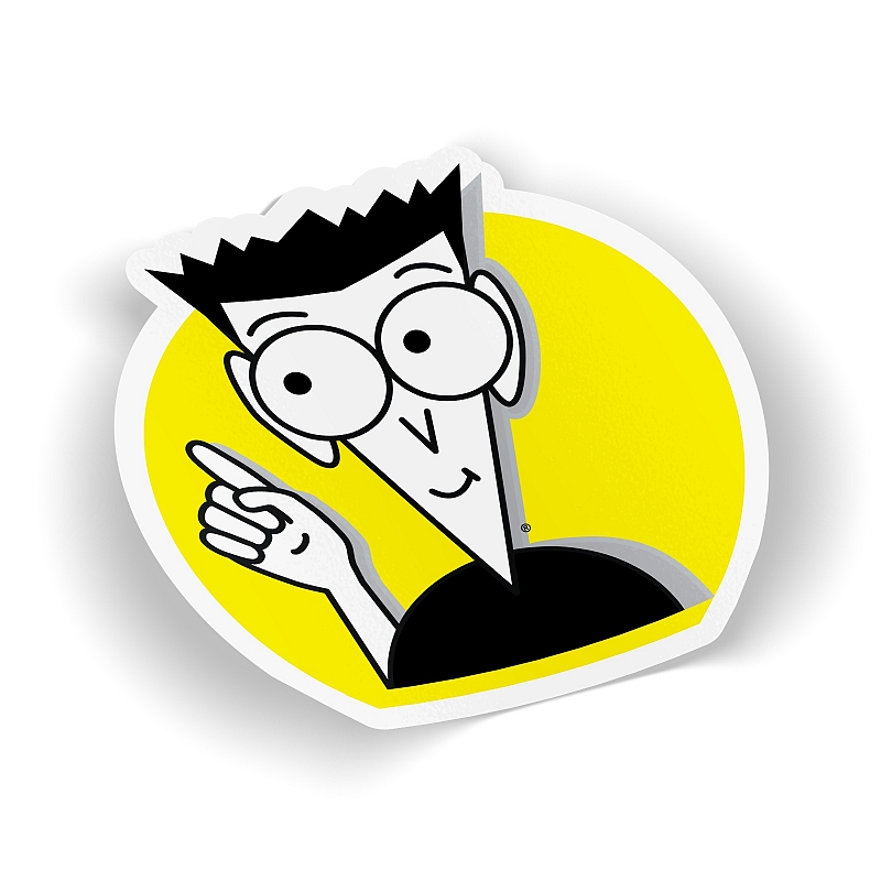 Стикер «Для чайников» - # 1 Стикер «Для чайников» #1