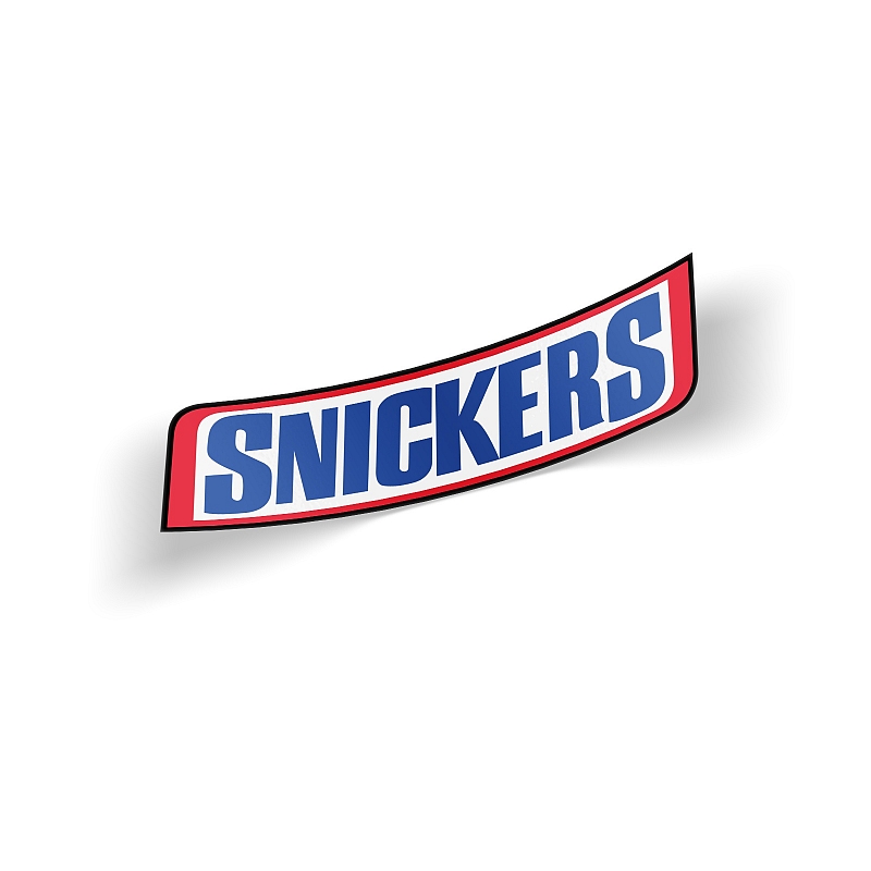 Стикер Snickers #1