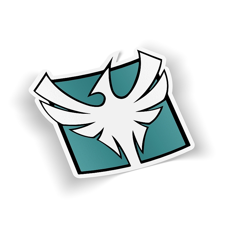 Стикер Rainbow Six - Zofia icon - # 1 Стикер Rainbow Six - Zofia icon #1