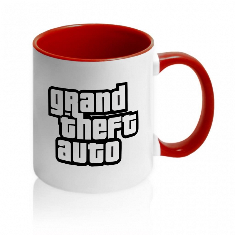 Кружка Grand Theft Auto #3
