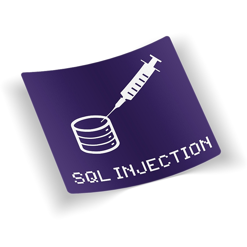 Стикер SQL Injection #1