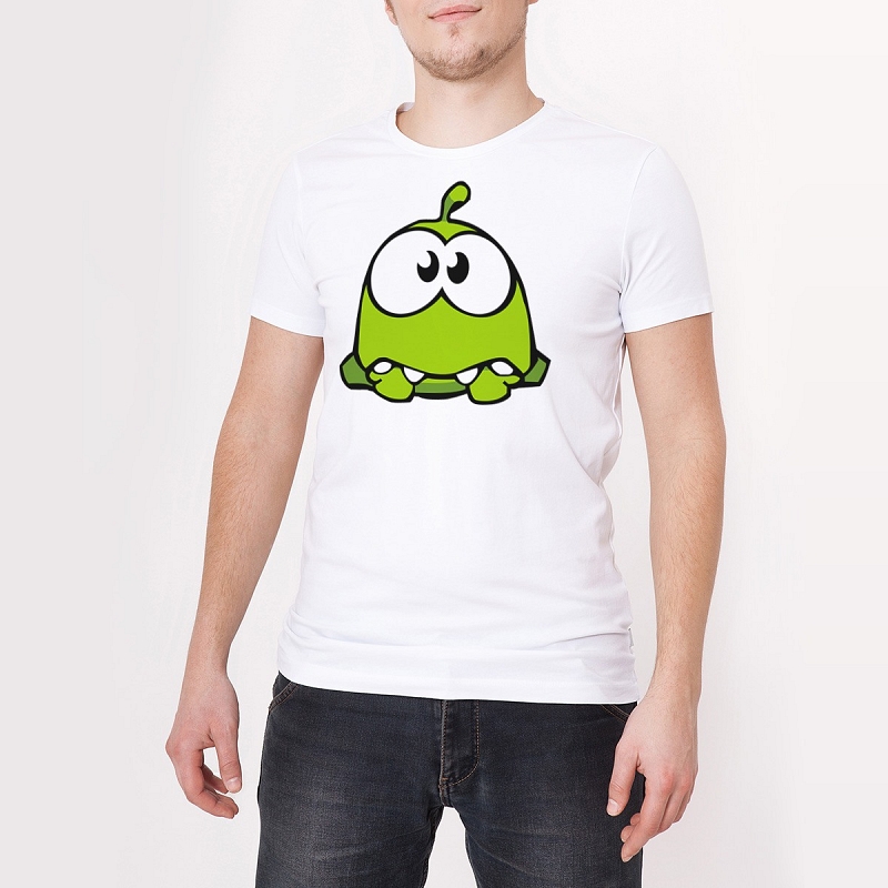 Футболка грустный Ом-ном - # 2 Футболка грустный Ом-ном #2