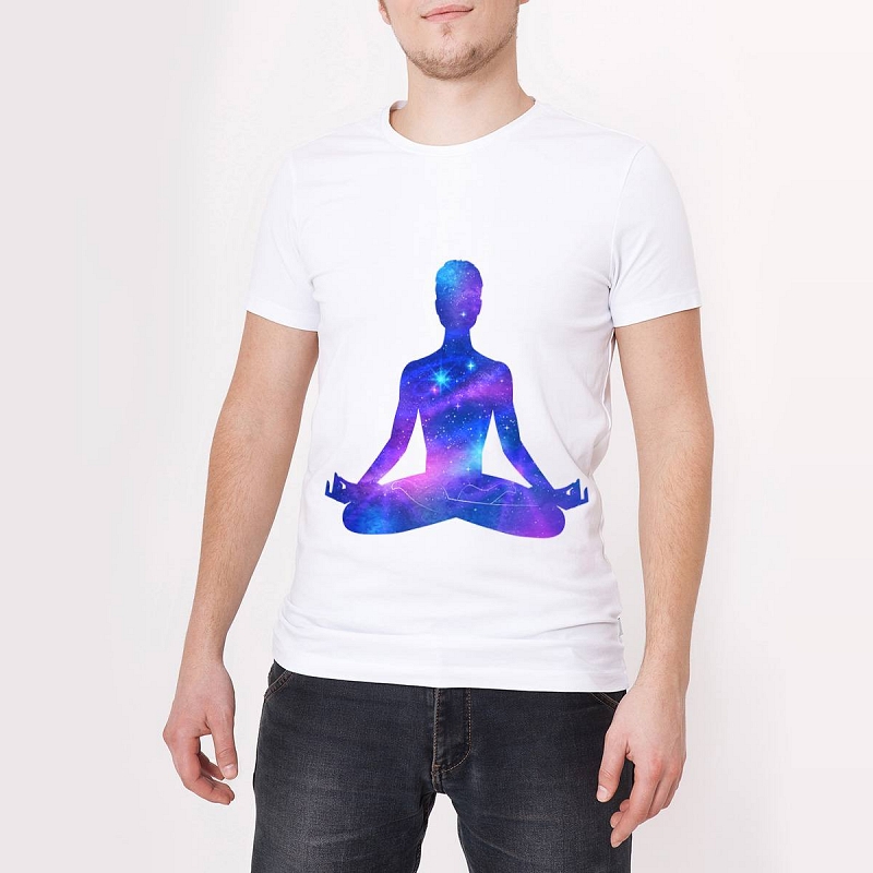 Футболка Медитация - # 2 Футболка Медитация #2