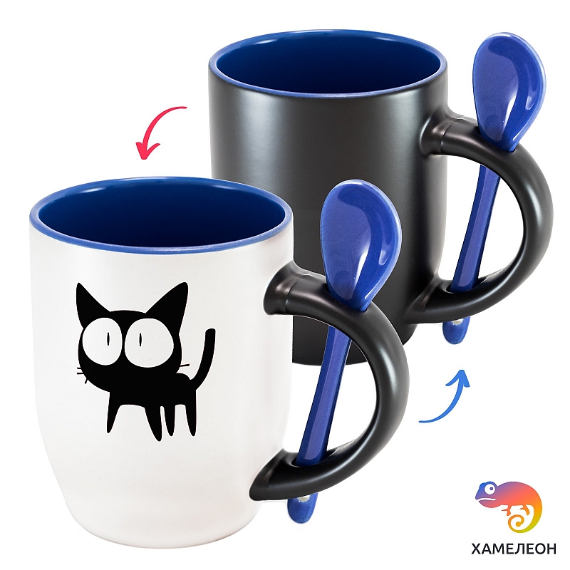 Кружка хамелеон Fooly Cooly - # 3 Кружка хамелеон Fooly Cooly #3