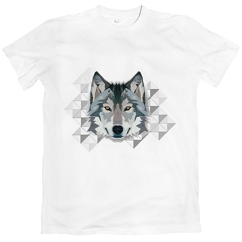 Футболка Волк (арт) - # 1 Футболка Волк (арт) #1