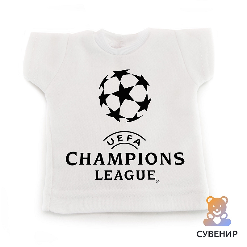 Сувенирная футболка Champions League - # 1 Сувенирная футболка Champions League #1