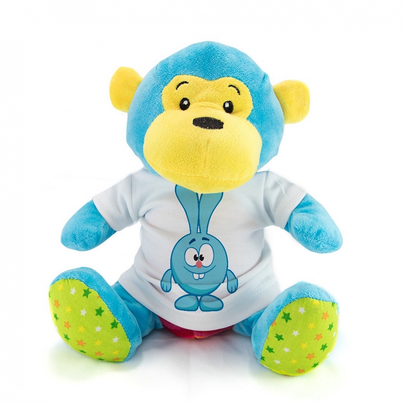 Сувенирная футболка Смешарики Крош - # 2 Сувенирная футболка Смешарики Крош #2