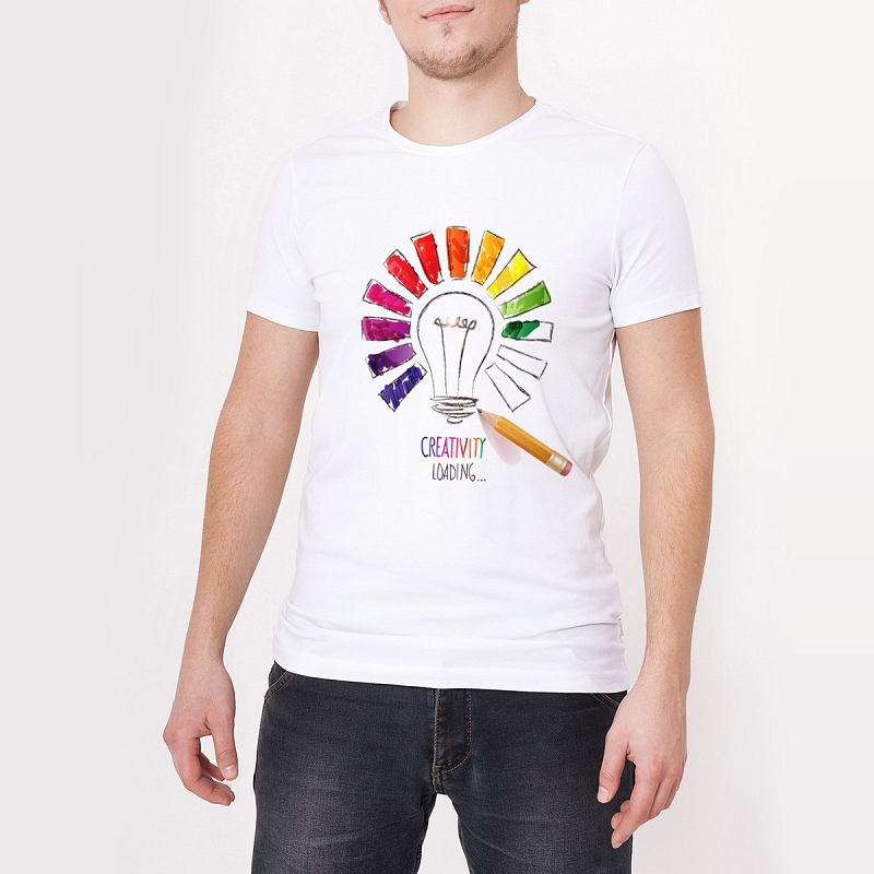 Футболка Creative Loading... - # 2 Футболка Creative Loading... #2