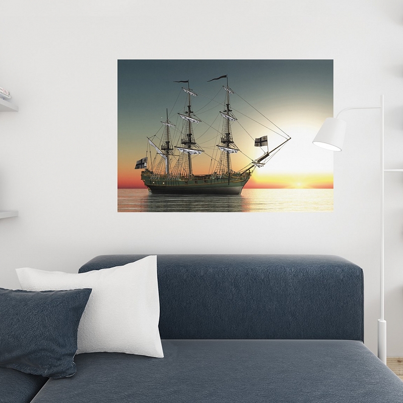 Постер «Рендер Парусника» - # 2 Постер «Рендер Парусника» #2