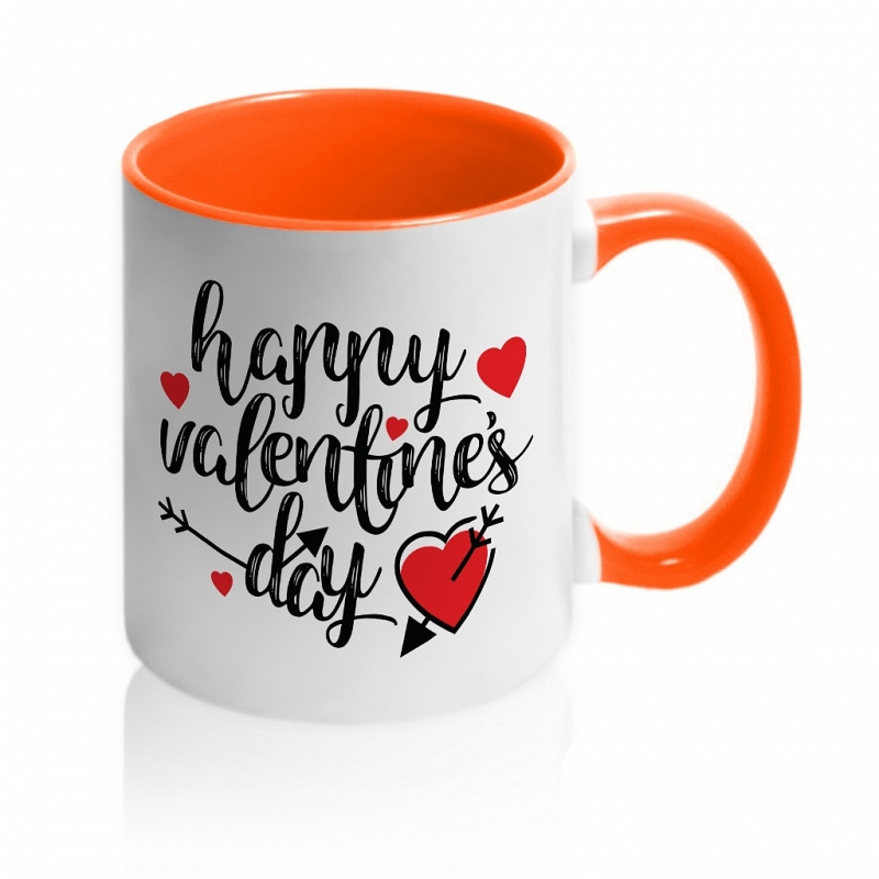 Кружка Happy Valentine's Day - # 2 Кружка Happy Valentine's Day #2