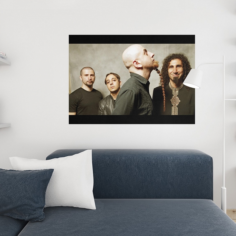 Постер System of a Down - Шаво Одаджян - # 2 Постер System of a Down - Шаво Одаджян #2