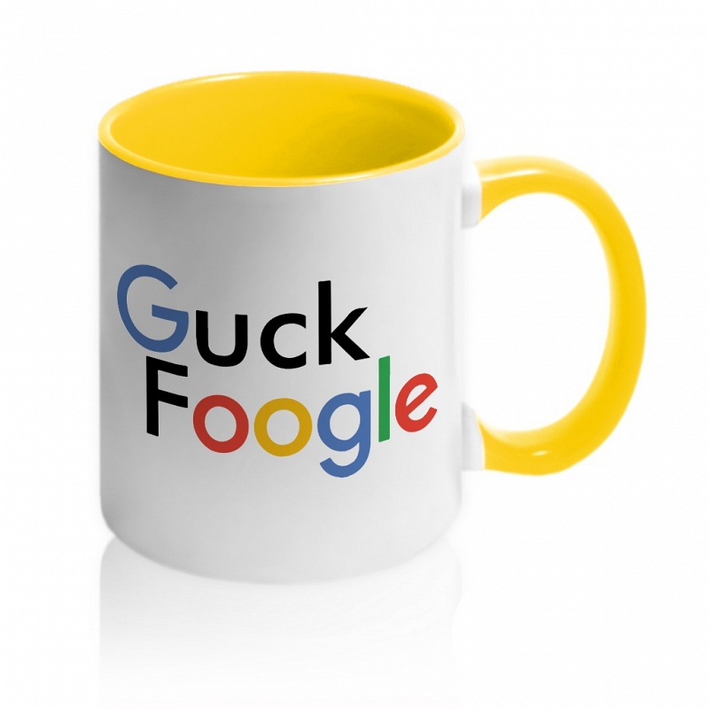 Кружка Guck Foogle - # 4 Кружка Guck Foogle #4
